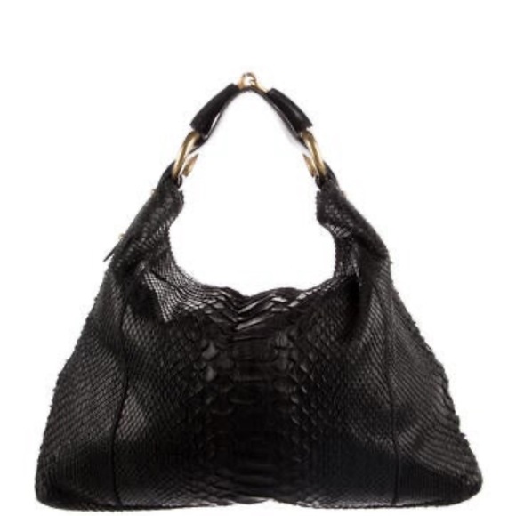 COPY - Large Gucci python bag - Picture 1 of 4
